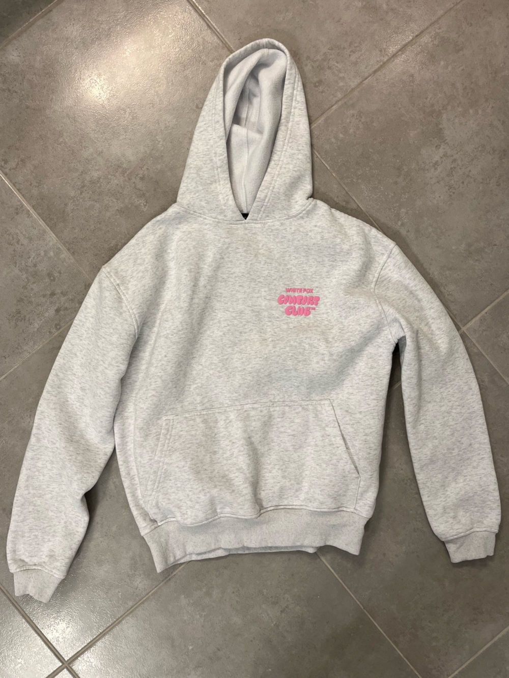 White Fox hoodie. Size xxs/xs.